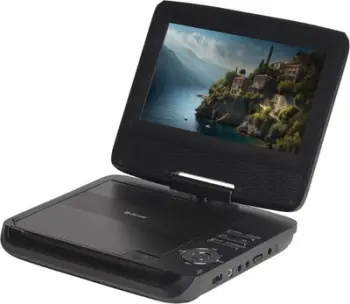DVD player portativ Denver MT-792, ekran 7", USB, i zi