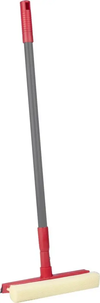 Pastrues dritaresh teleskopik Dirt Devil 871125247709, 55x20x7.8cm, 55-95cm, i kuq gri