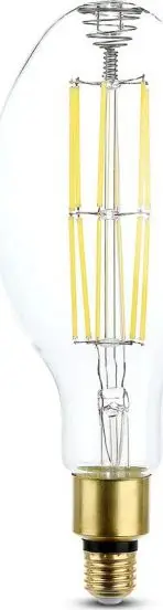 Llambë LED V-TAC Evolution VT-2324, 24W, E27, 4000K e bardhë neutrale