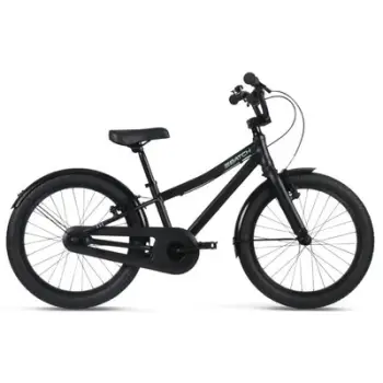Biçikletë fëmijësh Batch Bicycles 20", kornizë alumini, fren coaster, e zezë