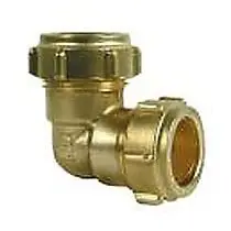 Bërryl bronzi STANDARD CONEx FF 1020401, 18 x 18 mm, 90°, i artë
