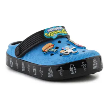 Sanda Crocs Spongebob Multi Off Jr 209823, fëmijë, shumëngjyrëshe