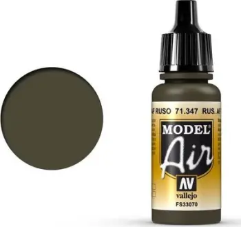 Bojë akrilike airbrush Vallejo Model Air 71347, 17ml, Russian AF Dark Green