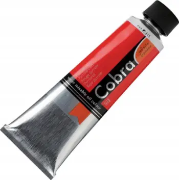 Ngjyrë vaji Cobra Water-Mixable Pyrrole Red, 40ml, e kuqe
