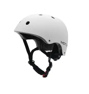 Helmë biçiklete Motus Helmet, madhësia M 55-57 cm, e bardhë