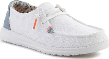 Atlete për femra Hey Dude Wendy Boho W 40054-4MH, tekstil, të bardha