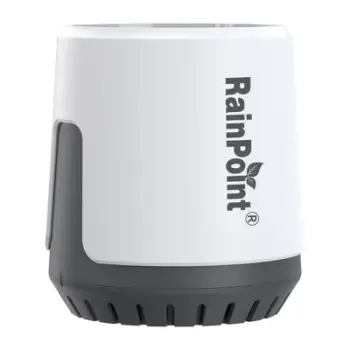 Sensor shiu RainPoint HCS012ARF, pa tela, për kopsht, i bardhë gri