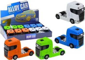 Kamion lodër metalik Truck Without Semi Trailer, 1:32, me drita dhe tinguj, shumëngjyrësh