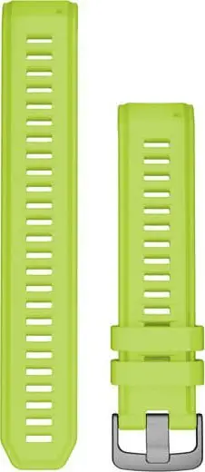Rrip ore Garmin 010-13105-02 Instinct 2, 22mm, silikon, jeshil