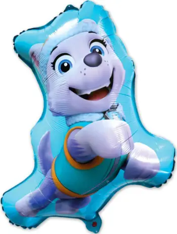 Balonë dekorative Godan Everest Paw Patrol, 60 x 75 cm, shumëngjyrëshe