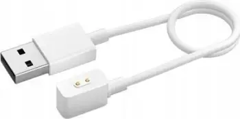 Kabllo karikimi Xiaomi Magnetic Charging Cable 2, për Redmi Smart Band 2, 50 cm, e bardhë