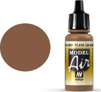 Bojë akrilike aerografi Vallejo Model Air 71416, 17ml, IJA Dark Beige