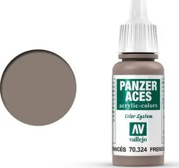 Bojë akrilike Vallejo Panzer Aces 324, 17ml, Highlight French Tank Crew