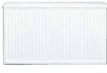 Radiator panel TermoTeknik C33, 300x1400 mm, 2390W, i bardhë
