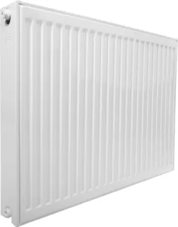 Radiator çeliku Caradon Thermoteknik K22 40x110, me varëse, i bardhë