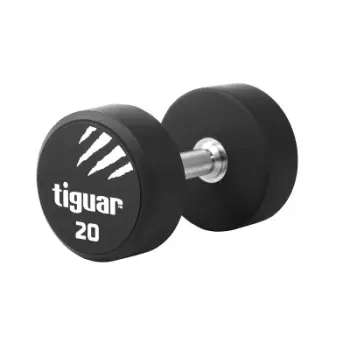 Hantel Tiguar TI-WHPU0200, 20 kg, poliuretani, i zi