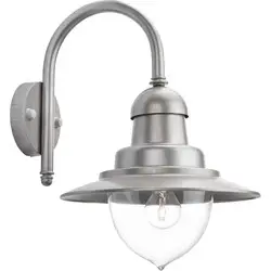 Llambë murale e jashtme Philips Raindrop, 1 dritë, plastike, gri