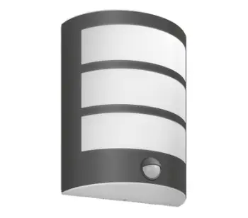 Dritë murale Philips Python, 6W, antracit