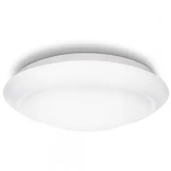 Plafonierë Philips Cinnabar 33362/31/16, LED 16W, 32 cm, e bardhë