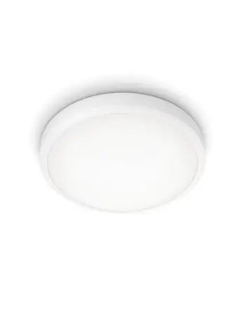 Plafonierë tavani Philips Doris Functional, 17W, IP44, dritë e bardhë neutrale