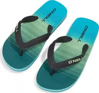 Sanda plazhi O'Neill Profile Graphic Jr, fëmijë, flip flops, jeshile blu