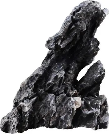 Dekor terrariumi TerraNatura Rock Rock Peak M, 20-30 cm, ngjyrë shkëmbi