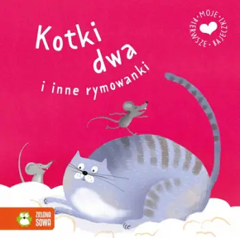 Libër për fëmijë My First Little Stories Two Kittens And Other Rhymes, board book, ilustrime me ngjyra
