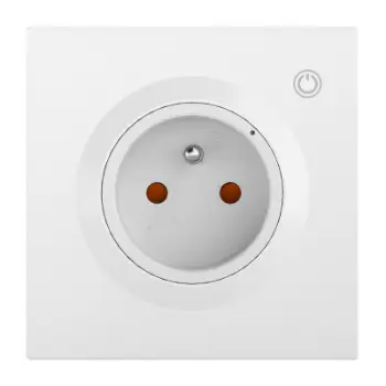 Prizë murale smart Sonoff WS01TPE-E, WiFi Matter, 16A 4000W, e bardhë