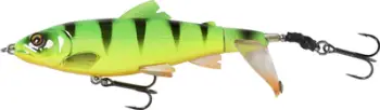 Kallam artificial Savage Gear 3D Smashtail Firetiger, 10cm, 17g, shumëngjyrësh