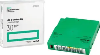 Kasetë ruajtëse HP LTO Ultrium Q2078AN, 30TB, 1.27cm
