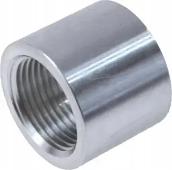 Nipel saldimi TurboWorks Weld-on, 3/4 NPT, alumin, argjendtë