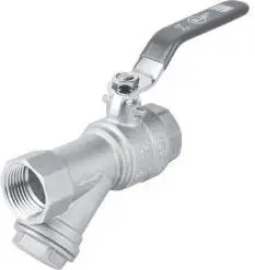 Valvulë uji WW DN25 me filtër të tipit të rëndë PHA-006 G1 WW PN30 DN25 (01-006-0250-000)