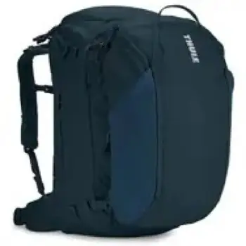 Çantë shpine udhëtimi Thule Landmark 60L, me daypack 20L, për femra, blu e errët