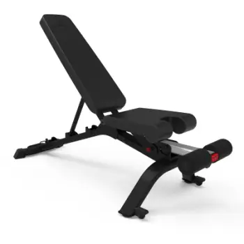 Stol fitnesi BowFlex SelectTech 3.1S, i rregullueshëm, i palosshëm, i zi