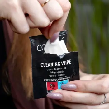 Pecetë pastruese Coccine Clean Wipe, për lëkurë të lëmuar, përdorim njëpërdorimësh