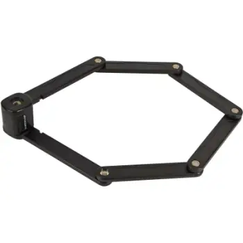 Dry biçiklete Dunlop Folding, 85 cm, palosës, i zi