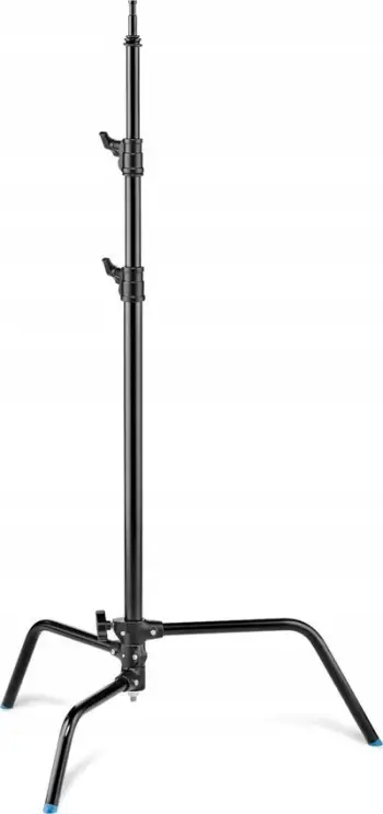 Stativ studio Avenger C-Stand 30 Sliding Leg, 2.5 m, këmbë rrëshqitëse, i zi