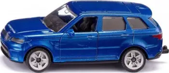 Lodër makinë Siku 1521 Range Rover, model metalik, goma gome, shumëngjyrëshe