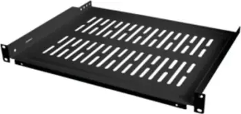 Raft rack LogiLink SF1C45B, për kabinete 19", i zi