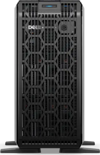 Server tower Dell PowerEdge T360, Xeon E-2434, 16GB RAM, 480GB SSD, i zi