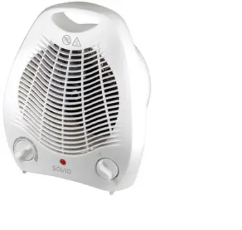Ngrohës ventilator Savio AD-02 W, 2000W, 2 nivele ngrohjeje, i bardhë