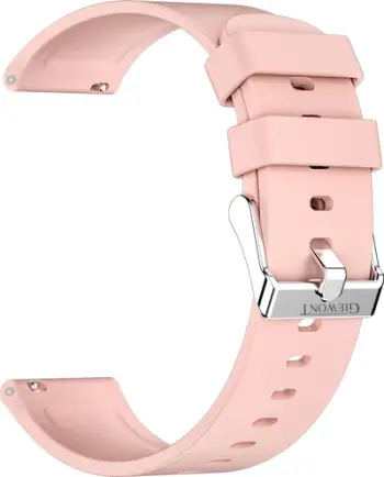 Rrip smartwatch Giewont GW230, silikon, 20mm, rozë