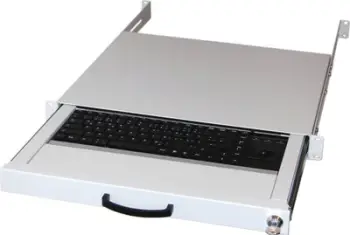 Tastierë rack 19" equip 260612, PS/2 USB, layout US, gri