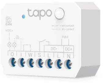 Modul i mençur ndërrues TP-Link Tapo S110E, Wi-Fi, monitorim energjie, i bardhë