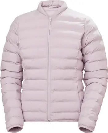 Xhaketë dimërore Helly Hansen Mono Puffer, për femra, e lehtë, vjollcë e çelët