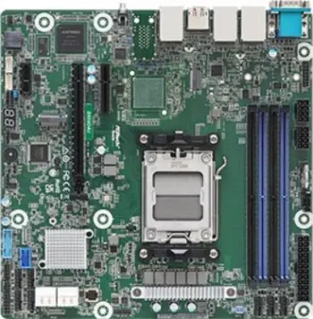 Pllakë amë Asrock B650D4U, AMD B650, Socket AM5, Micro ATX