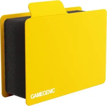 Ndarës kartash Gamegenic Sizemorph Sideloading, fleksibël, i verdhë