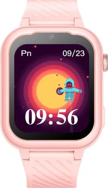 Ora inteligjente për fëmijë Garett Kids Essa 4G, ekran 1.83", GPS, rozë