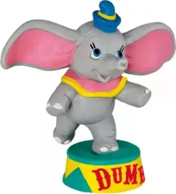 Figurinë Bullyland Dumbo Standing, lodër dekorative, shumëngjyrëshe