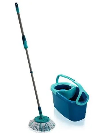 Set mop Leifheit Clean Twist Ergo 52101, kovë 6L, mikrofibër